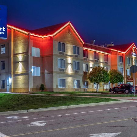 Comfort Inn & Suites Woods Cross - Salt Lake City North Εξωτερικό φωτογραφία