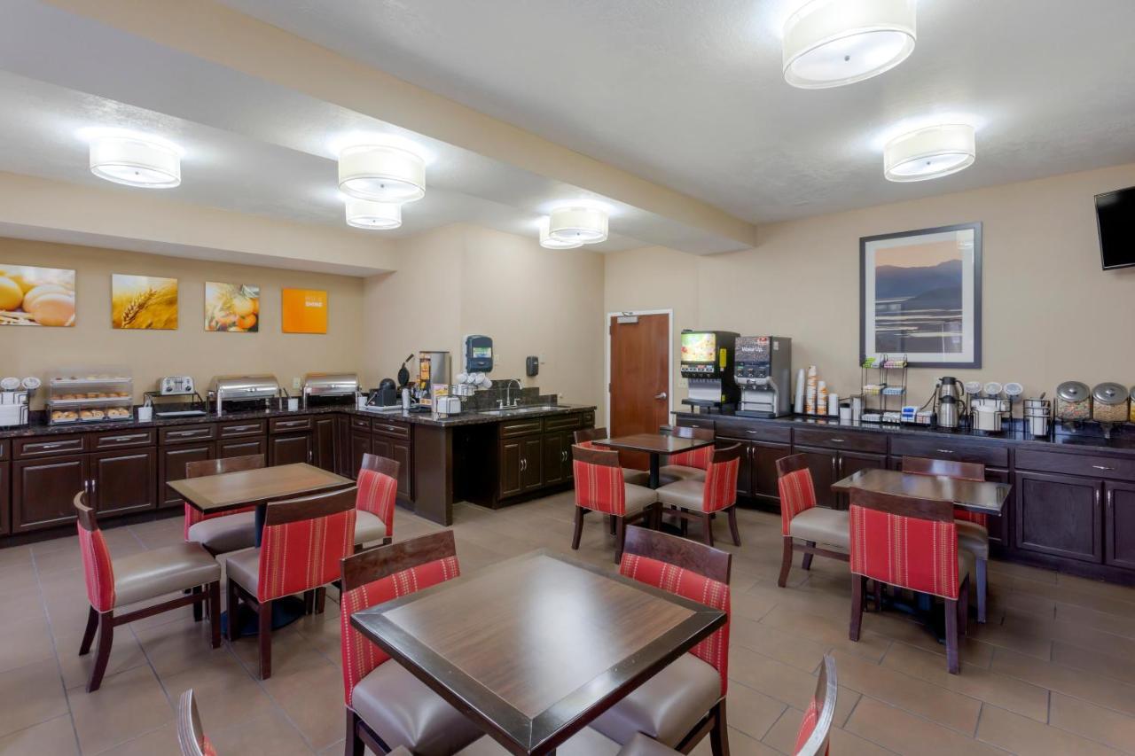 Comfort Inn & Suites Woods Cross - Salt Lake City North Εξωτερικό φωτογραφία