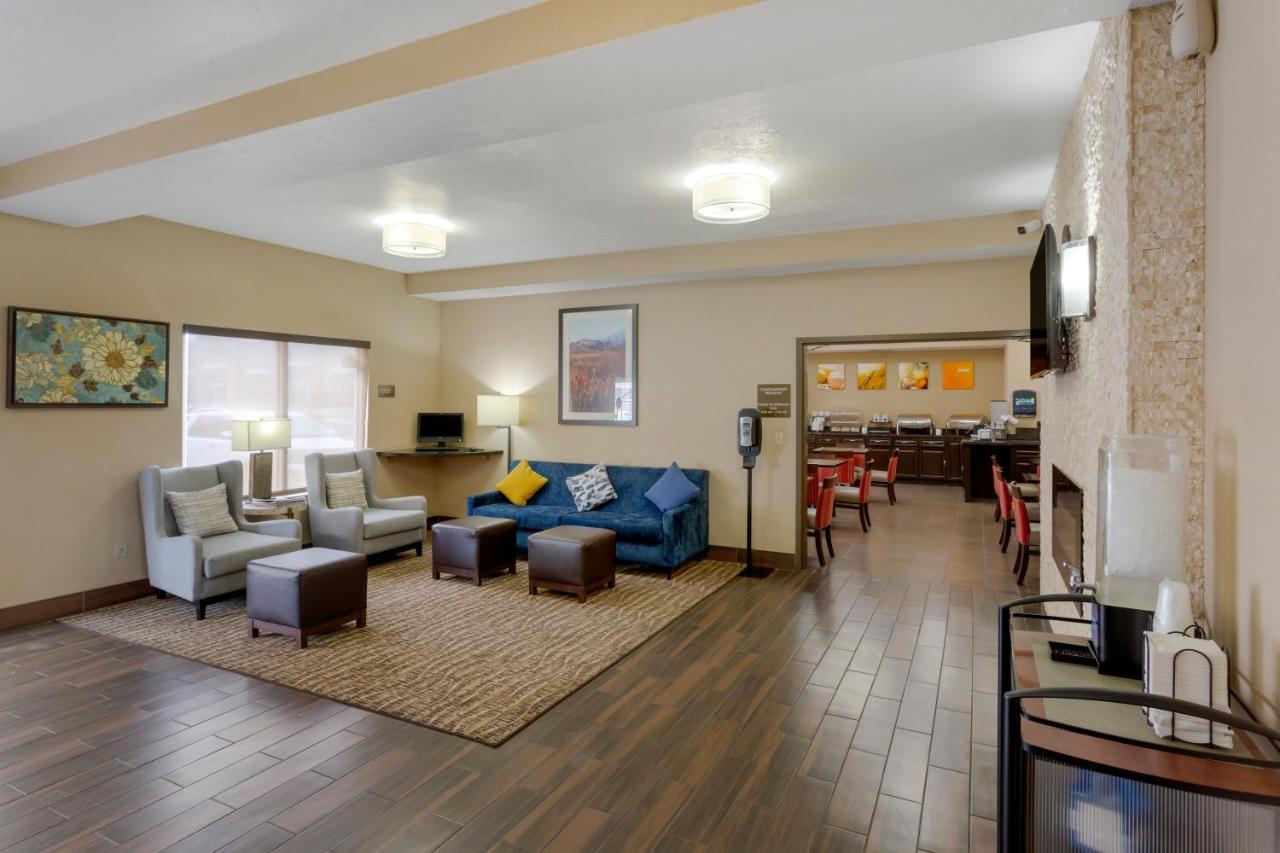 Comfort Inn & Suites Woods Cross - Salt Lake City North Εξωτερικό φωτογραφία