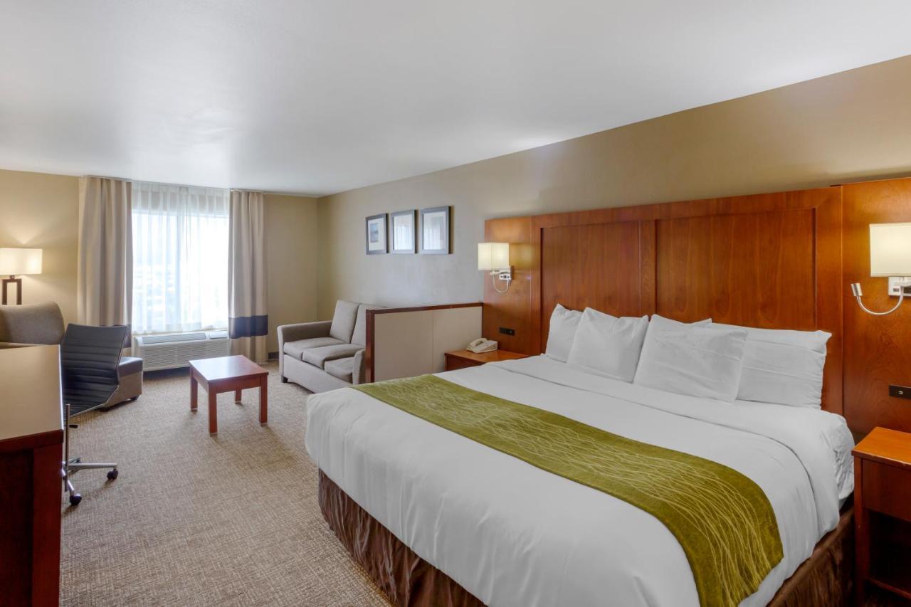 Comfort Inn & Suites Woods Cross - Salt Lake City North Εξωτερικό φωτογραφία