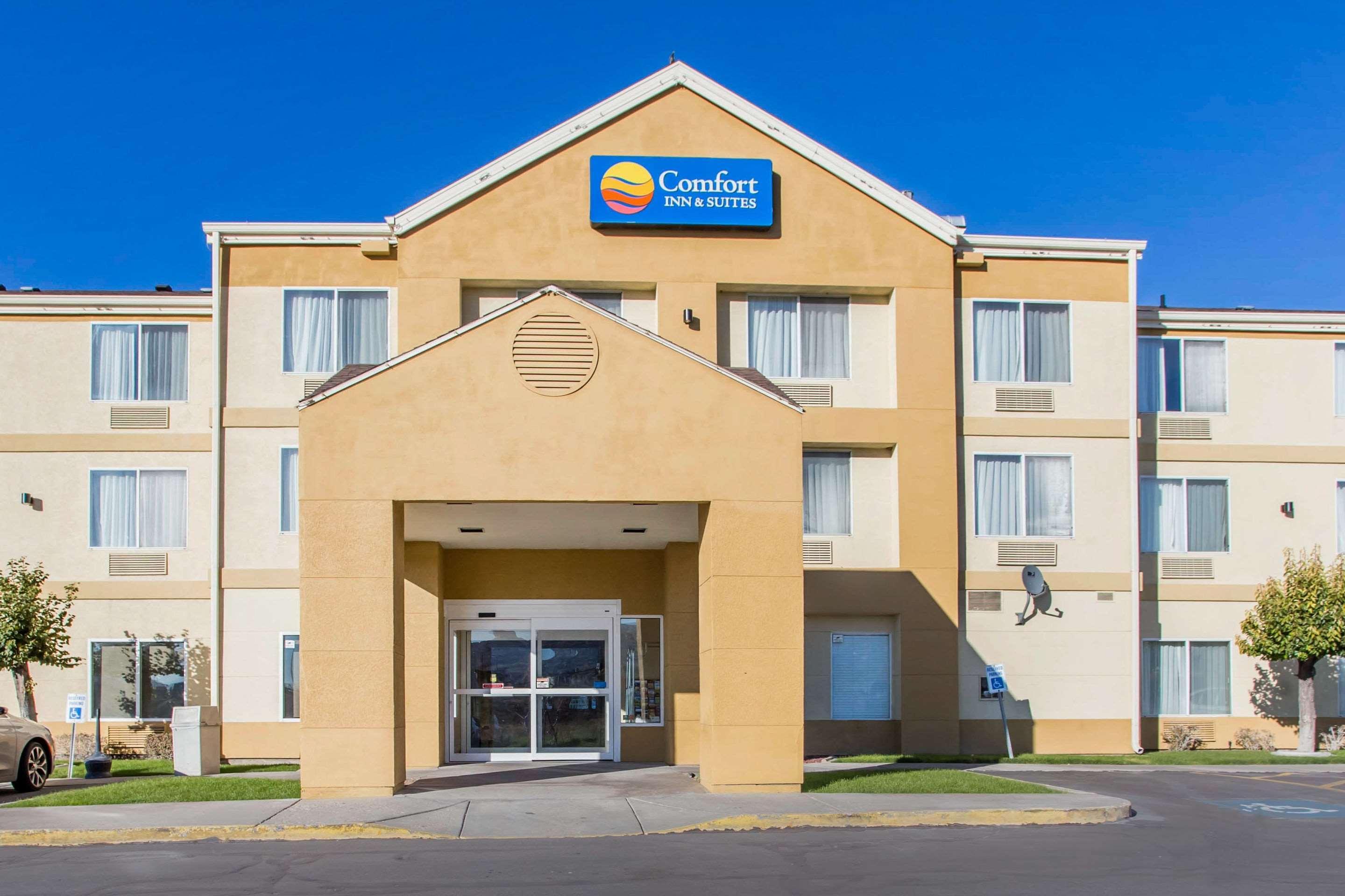 Comfort Inn & Suites Woods Cross - Salt Lake City North Εξωτερικό φωτογραφία