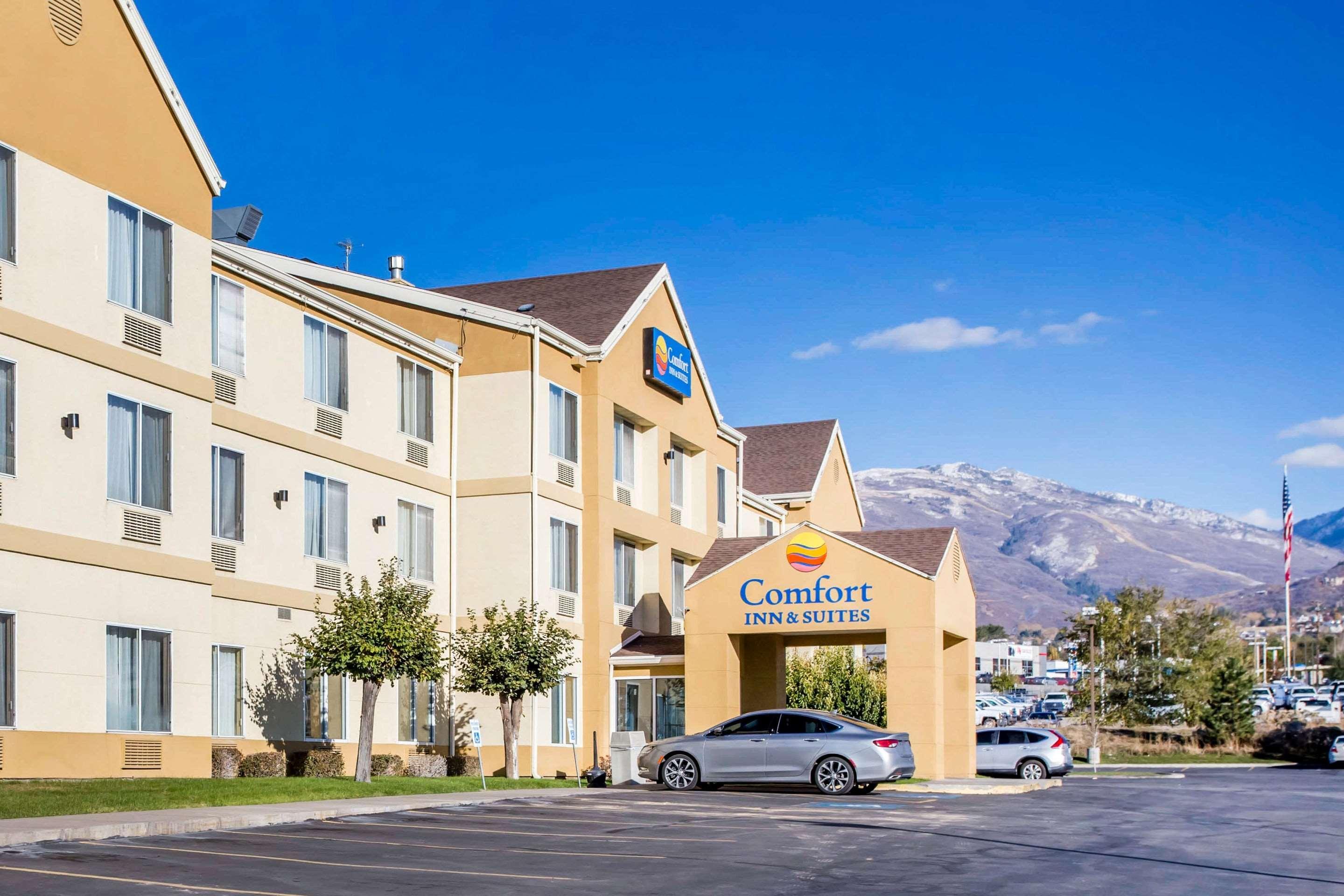 Comfort Inn & Suites Woods Cross - Salt Lake City North Εξωτερικό φωτογραφία
