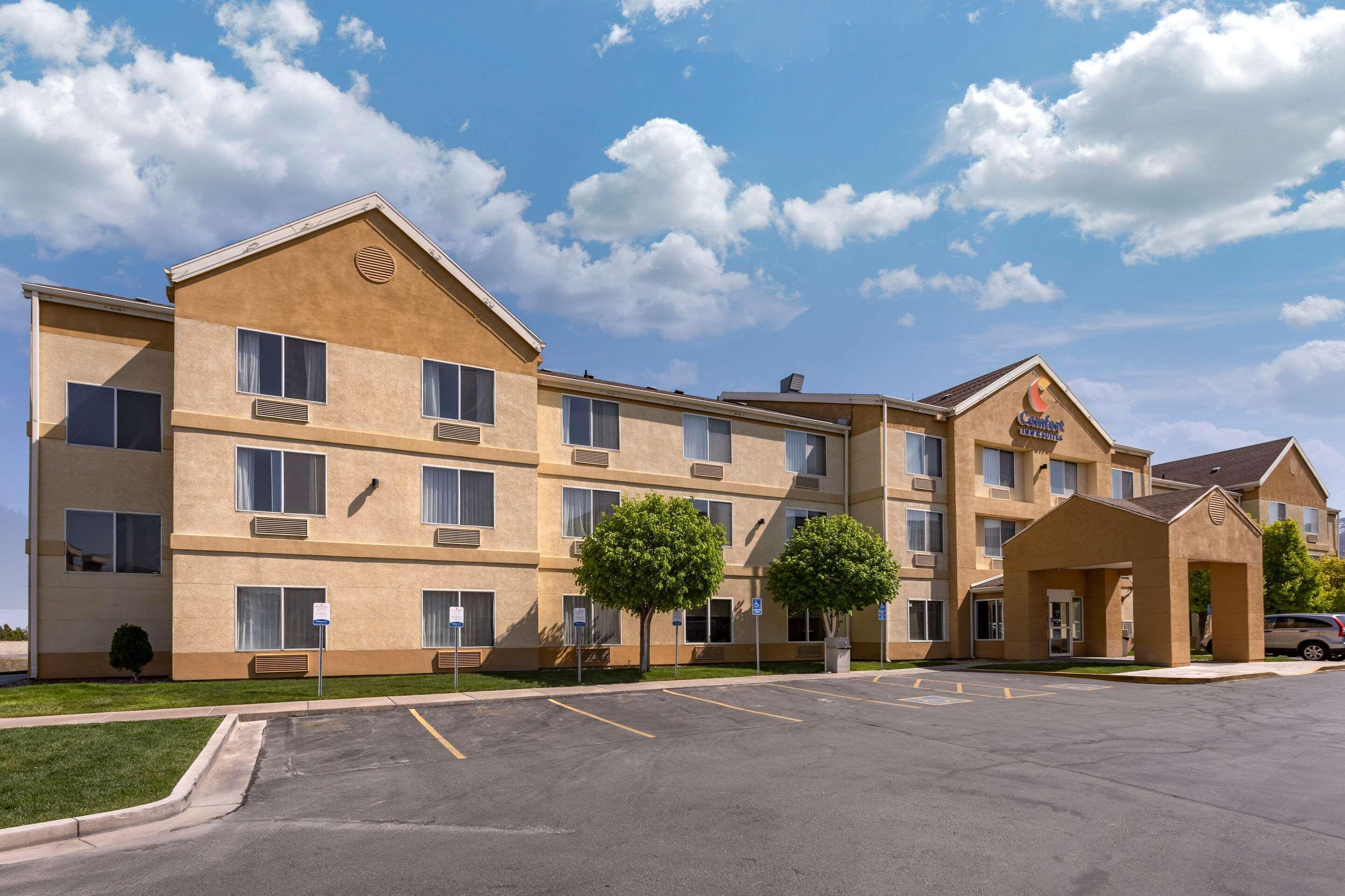 Comfort Inn & Suites Woods Cross - Salt Lake City North Εξωτερικό φωτογραφία