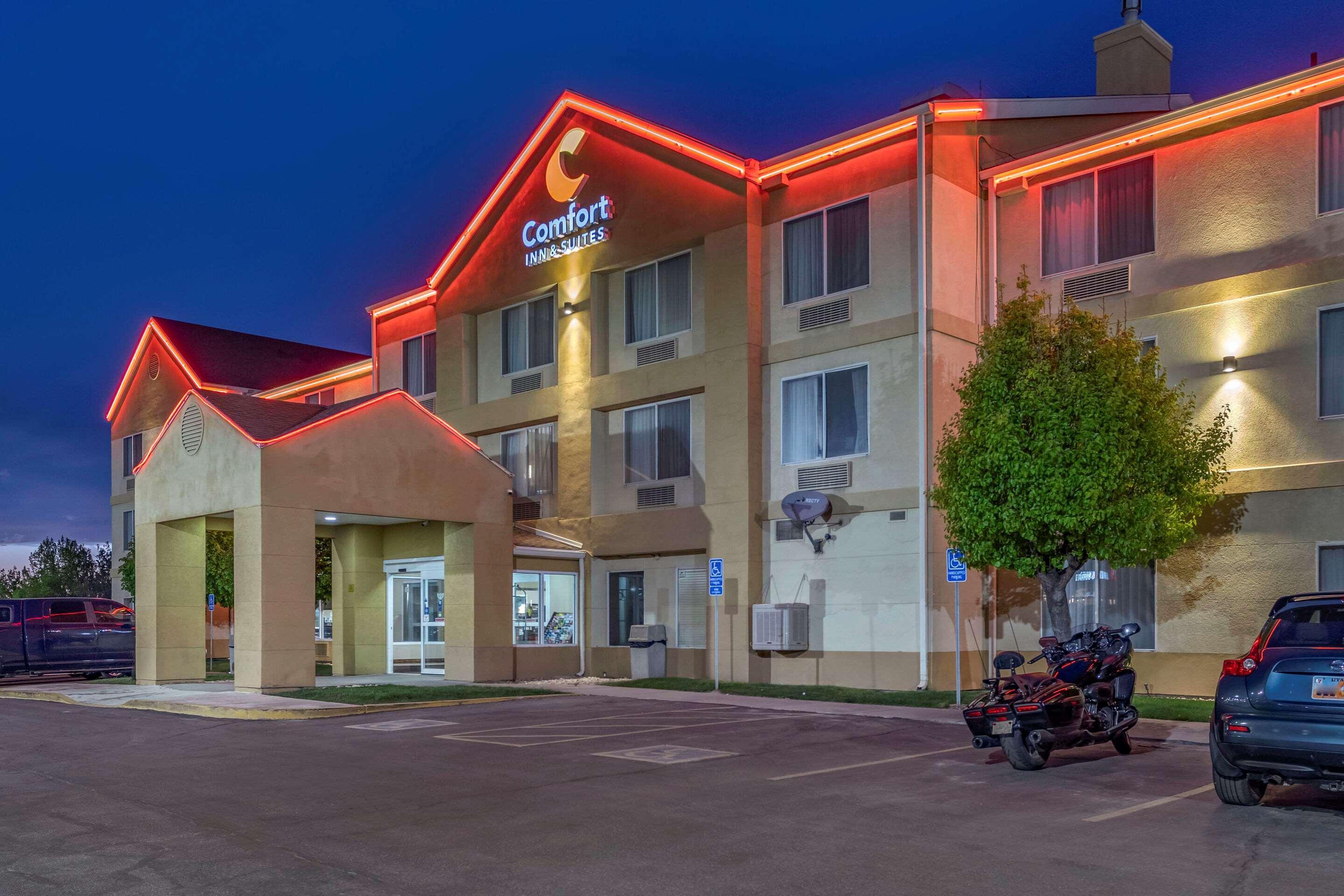 Comfort Inn & Suites Woods Cross - Salt Lake City North Εξωτερικό φωτογραφία