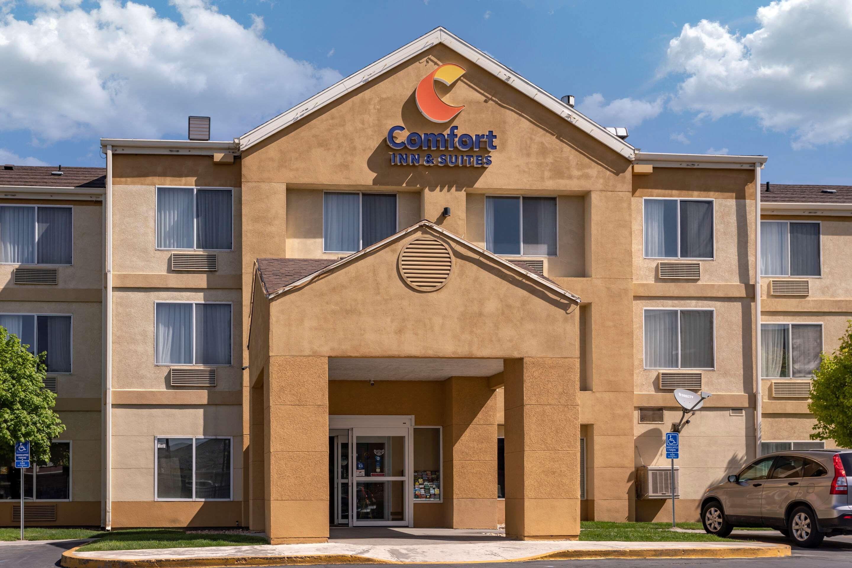 Comfort Inn & Suites Woods Cross - Salt Lake City North Εξωτερικό φωτογραφία
