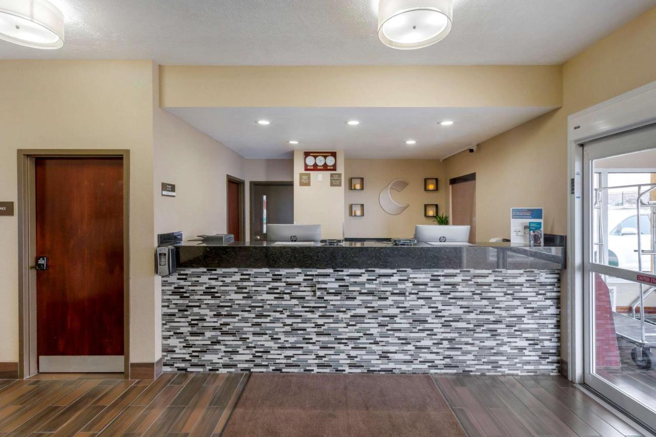 Comfort Inn & Suites Woods Cross - Salt Lake City North Εξωτερικό φωτογραφία