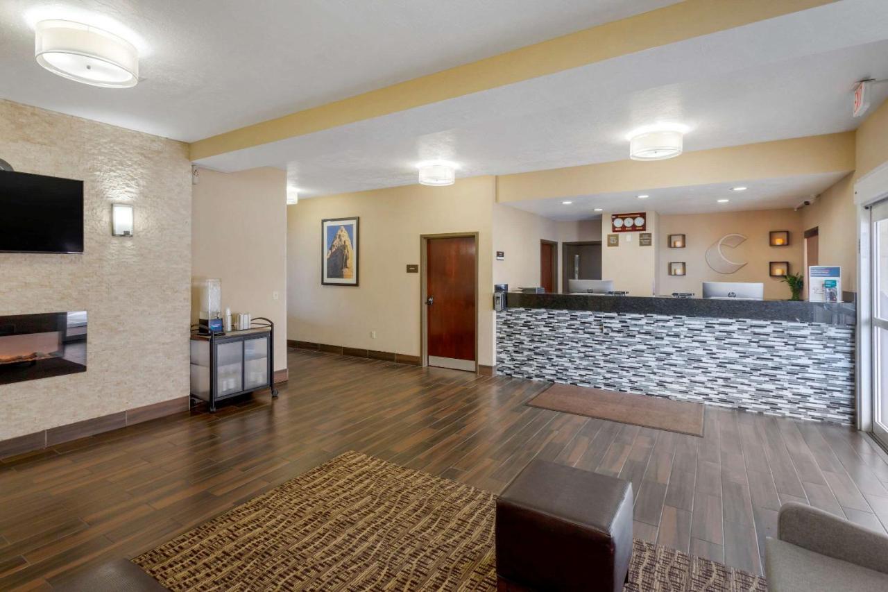 Comfort Inn & Suites Woods Cross - Salt Lake City North Εξωτερικό φωτογραφία