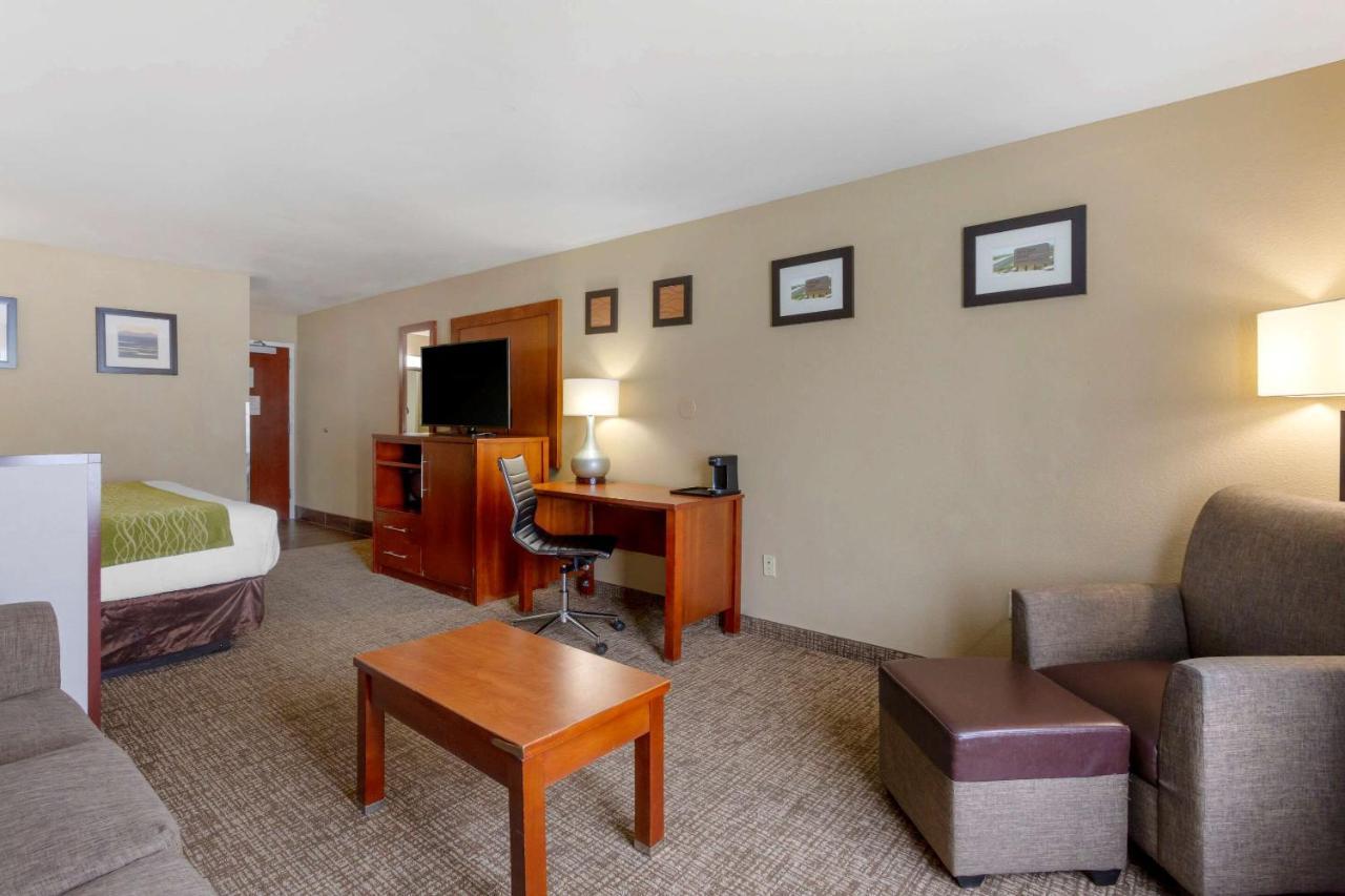 Comfort Inn & Suites Woods Cross - Salt Lake City North Εξωτερικό φωτογραφία
