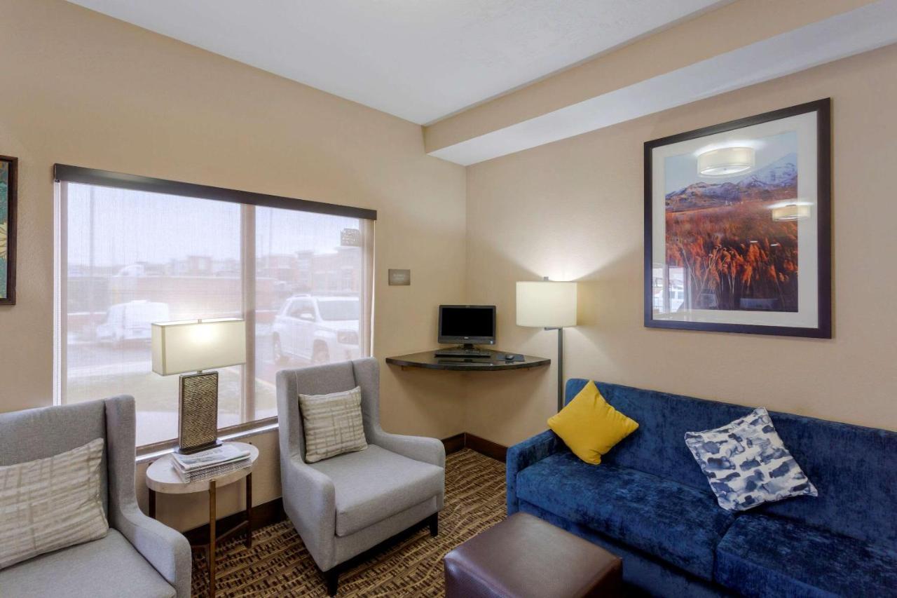 Comfort Inn & Suites Woods Cross - Salt Lake City North Εξωτερικό φωτογραφία